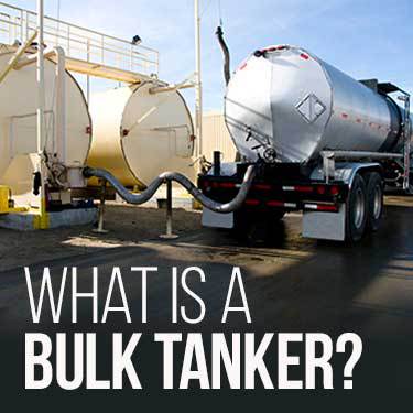 what is a bulk tanker