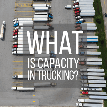 what-is-capacity-in-trucking
