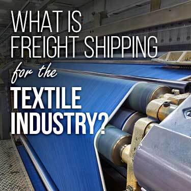 what-is-freight-shipping-for-the-textile-industry