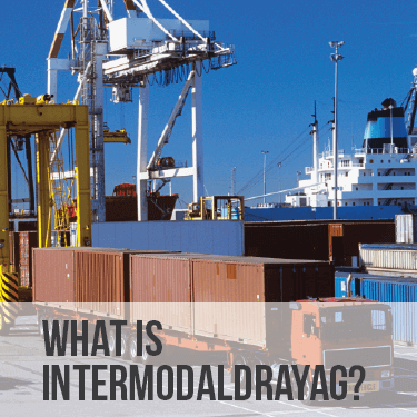 What is Intermodal Drayage?