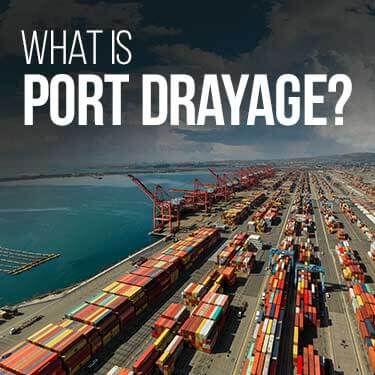 What is Port Drayage?