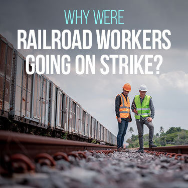 Railroad Strike Days Away? Here's What it Means for Agriculture