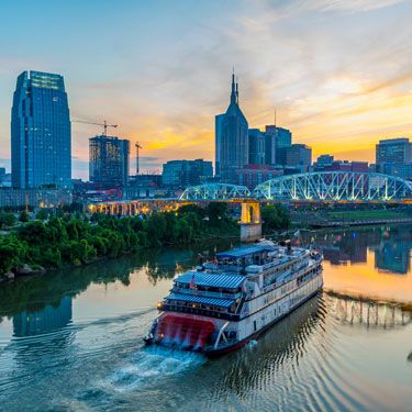 Freight Shipping from Tennessee to New York - Nashville skyline