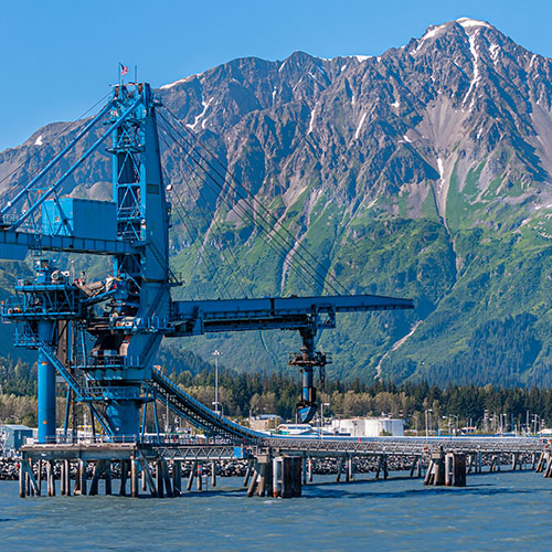 Shipping Coal Alaska